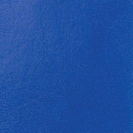 Тетрадь бумвинил, А4, 96 л., скоба, офсет №1, линия, STAFF, СИНИЙ, 403411