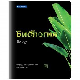 Тетради предметные, КОМПЛЕКТ 10 ПРЕДМЕТОВ, 48 л., глянцевый лак, BRAUBERG, "BLACK & BRIGHT", 403560