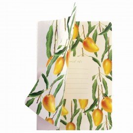 Тетрадь 40 л. в клетку обложка SoftTouch, фольга, бежевая бум. 70 г/м2, сшивка, А5 (147х210 мм), MANGO, BRAUBERG, 403783