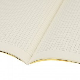 Тетрадь 60 л. в клетку обложка SoftTouch, бежевая бумага 70 г/м2, сшивка, В5 (179х250 мм), FOXY, BRAUBERG, 403815