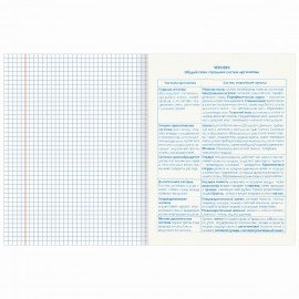 Тетради предметные, КОМПЛЕКТ 10 ПРЕДМЕТОВ, 48 л., обложка картон, BRAUBERG, "КЛАССИКА XXI", 404025