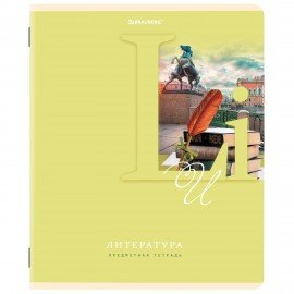 Тетради предметные, КОМПЛЕКТ 12 ПРЕДМЕТОВ, 48 листов, обложка картон, BRAUBERG, "ПАСТЕЛЬНАЯ", 404026