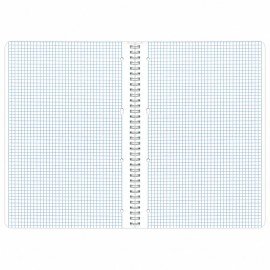 Тетрадь А4, 80 л., BRAUBERG, гребень, клетка, обложка картон, "Dream", 404049