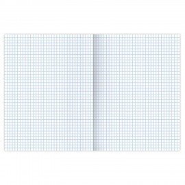 Тетрадь А4, 96 л., BRAUBERG, скоба, клетка, обложка картон, "Journey", 404064