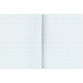 Тетрадь А4, 96 л., BRAUBERG, скоба, клетка, глянцевый лак, "FRUITS", 404066