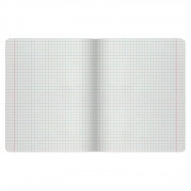 Тетрадь А5 48 л. АЛЬТ скоба, клетка, глянцевый лак, "Ночные города" (5 видов), 7-48-727