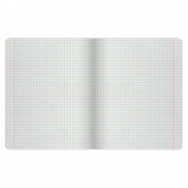 Тетрадь А5 48 л. АЛЬТ скоба, клетка, глянцевый лак, "Природа" (5 видов), 7-48-028