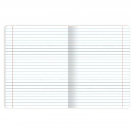 Тетрадь предметная "PASTEL" 48 л., SoftTouch, фольга, ЛИТЕРАТУРА, линия, BRAUBERG, 404317