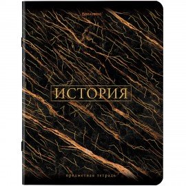 Тетради предметные, КОМПЛЕКТ 12 ПРЕДМЕТОВ, 48 л., SoftTouch, фольга, BRAUBERG, "MARBLE", 404326