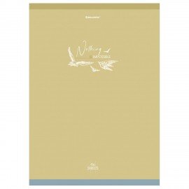 Тетради КОМПЛЕКТ 3 шт. А4, 96 л., BRAUBERG скоба, клетка, глянцевый лак, "Pastel", 404388