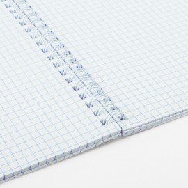 Тетради КОМПЛЕКТ 4 шт., А5, 96 л., BRAUBERG гребень, клетка, глянцевый лак, "Insight", 404404