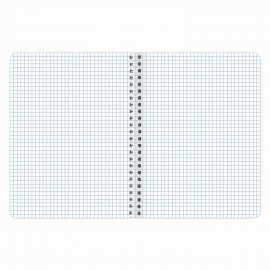 Тетради КОМПЛЕКТ 4 шт., А5, 96 л., BRAUBERG гребень, клетка, глянцевый лак, "Insight", 404404