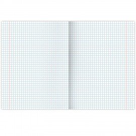 Тетрадь А5, 80 л., BRAUBERG, скоба, клетка, обложка картон, "By the Sea", 404410