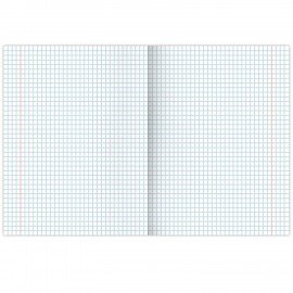 Тетрадь А5, 96 л., BRAUBERG, скоба, клетка, TWIN-лак, "Natura Terrazzo", 404431