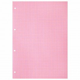 Сменный блок к тетради на кольцах БОЛЬШОЙ ФОРМАТ А4, 120 л., BRAUBERG, (4 цвета по 30 листов), 404519