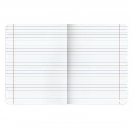 Тетрадь предметная ANIME 48 л., глянцевый УФ-лак, ЛИТЕРАТУРА, линия, BRAUBERG, 404540