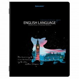 Тетради предметные, КОМПЛЕКТ 12 ПРЕДМЕТОВ, 48 л., глянцевый УФ-лак, BRAUBERG, "СИЯНИЕ ЗНАНИЙ", 404607