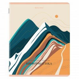 Тетради предметные, КОМПЛЕКТ 12 ПРЕДМЕТОВ, 48 л., SoftTouch, фольга, BRAUBERG, "ELEGANCE", 404611