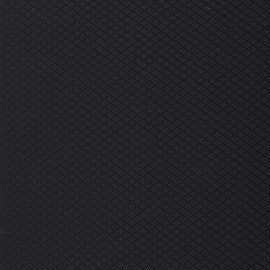 Тетрадь на кольцах А5 175х220 мм, 120 л., пластик, с резинкой, BRAUBERG, Черный, 404618