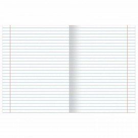 Тетрадь предметная "ЗНАНИЯ" 36 л., обложка мелованная бумага, РУССКИЙ ЯЗЫК, линия, подсказ, BRAUBERG, 404828