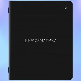 Тетради предметные, КОМПЛЕКТ 12 ПРЕДМЕТОВ, 48 л., матовая ламинация, BRAUBERG, "MINIMAL", 404831