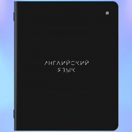 Тетради предметные, КОМПЛЕКТ 12 ПРЕДМЕТОВ, 48 л., матовая ламинация, BRAUBERG, "MINIMAL", 404831