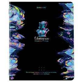 Тетради предметные, КОМПЛЕКТ 12 ПРЕДМЕТОВ, 48 л., глянцевый УФ-лак, BRAUBERG, "BLUR", 404836