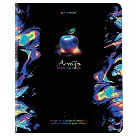 Тетради предметные, КОМПЛЕКТ 12 ПРЕДМЕТОВ, 48 л., глянцевый УФ-лак, BRAUBERG, "BLUR", 404836