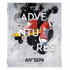 Тетради предметные, КОМПЛЕКТ 10 ПРЕДМЕТОВ, 48 л., обложка картон, BRAUBERG, "SPORT CLUB", 404841