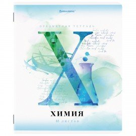 Тетради предметные, КОМПЛЕКТ 12 ПРЕДМЕТОВ, 48 л., матовая ламинация, лак, BRAUBERG, "CALM", 404844