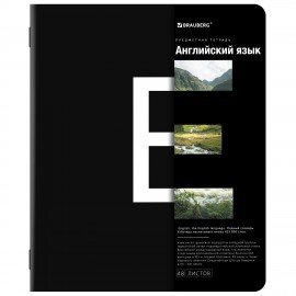 Тетради предметные, КОМПЛЕКТ 12 ПРЕДМЕТОВ, 48 л., матовая ламинация, BRAUBERG, "INTELLIGENCE", 404845