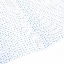 Тетради ДЭК А5 48 л. КОМПЛЕКТ 5 шт. BRAUBERG, скоба, клетка, SoftTouch, "PURPOSE", 404914