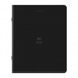 Тетради ДЭК А5 48 л. КОМПЛЕКТ 5 шт. BRAUBERG скоба, клетка, SoftTouch, "Ритм", 404915