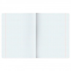 Тетради ДЭК А5 48 л. КОМПЛЕКТ 5 шт. BRAUBERG скоба, клетка, SoftTouch, "Ритм", 404915