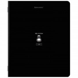 Тетради ДЭК А5 48 л. КОМПЛЕКТ 5 шт., BRAUBERG, скоба, клетка, SoftTouch, "PIXEL", 404922