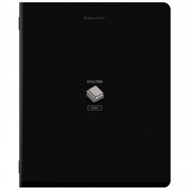 Тетради ДЭК А5 48 л. КОМПЛЕКТ 5 шт., BRAUBERG, скоба, клетка, SoftTouch, "PIXEL", 404922