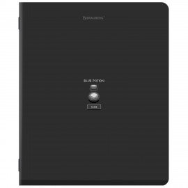 Тетради ДЭК А5 48 л. КОМПЛЕКТ 5 шт., BRAUBERG, скоба, клетка, SoftTouch, "PIXEL", 404922