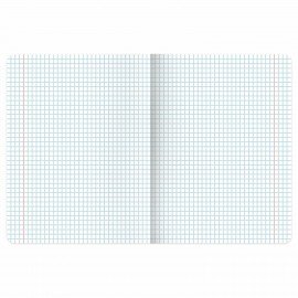 Тетради ДЭК А5 48 л. КОМПЛЕКТ 5 шт. BRAUBERG, скоба, клетка, SoftTouch, "ESTHETICS", 404929