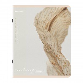 Тетради ДЭК А5 48 л. КОМПЛЕКТ 5 шт. BRAUBERG скоба, клетка, SoftTouch, "Пастельная", 404948