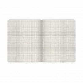 Тетрадь А5 48 л. BRUNO VISCONTI скоба, клетка, Soft Touch, фольга, "BLOOM FLOWERS" (5 видов), 7-48-1277