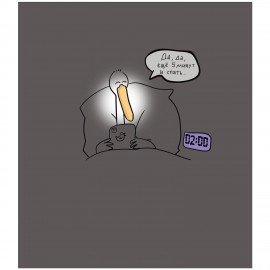 Тетрадь А5 48 л., ПЗБМ, скоба, клетка, матовая ламинация, брайль, "Гуси" (5 видов), 24321