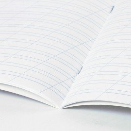 Тетрадь обложка пластик (прозрачный) 12л. косая линия, BRAUBERG Smart Cover, ЗЕЛЕНАЯ, 405021