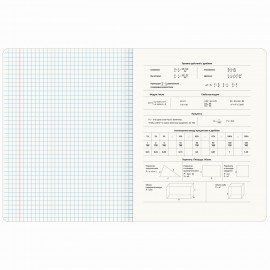 Тетрадь предметная КЛАССИКА ПРИРОДА 48 л., обложка картон, МАТЕМАТИКА, клетка, подсказ, BRAUBERG, 405095