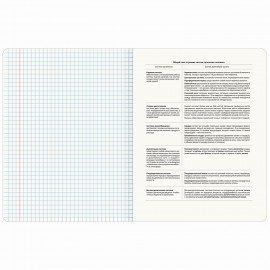 Тетрадь предметная CREATIVE 48 л., обложка картон, БИОЛОГИЯ, клетка, подсказ, BRAUBERG, 405112