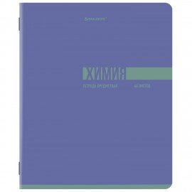 Тетради предметные, КОМПЛЕКТ 12 ПРЕДМЕТОВ, 48л, обложка картон, BRAUBERG, VIBE, 405163