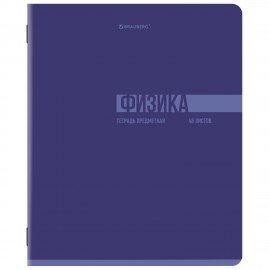 Тетради предметные, КОМПЛЕКТ 12 ПРЕДМЕТОВ, 48л, обложка картон, BRAUBERG, VIBE, 405163