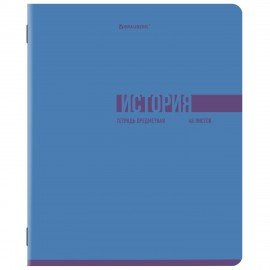 Тетради предметные, КОМПЛЕКТ 12 ПРЕДМЕТОВ, 48л, обложка картон, BRAUBERG, VIBE, 405163