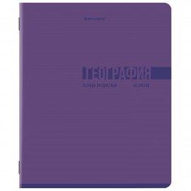 Тетради предметные, КОМПЛЕКТ 12 ПРЕДМЕТОВ, 48л, обложка картон, BRAUBERG, VIBE, 405163