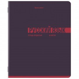 Тетради предметные, КОМПЛЕКТ 12 ПРЕДМЕТОВ, 48л, обложка картон, BRAUBERG, VIBE, 405163