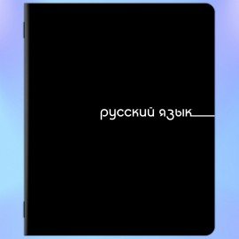 Тетради предметные, КОМПЛЕКТ 12 ПРЕДМЕТОВ, 48л, обложка картон, BRAUBERG, BLACK, 405164